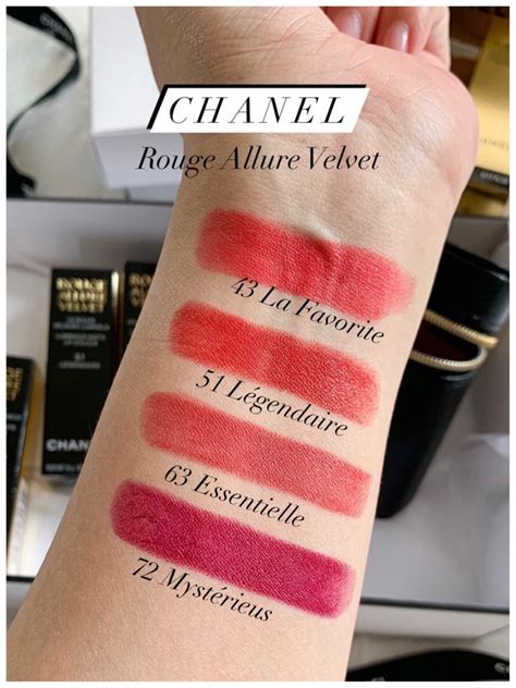 chanel rouge allure velvet gloss